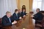 Депутаты Госдумы готовы послужить родному городу. Депутаты Госдумы готовы послужить родному городу.