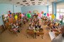 В этом году за парты в екатеринбургских школах сядут 18,6 тысячи первоклашек. В этом году за парты в екатеринбургских школах сядут 18,6 тысячи первоклашек.