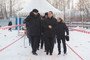Экскурсию по «Калининцу» для членов делегации во главе с Виталием МУТКО ведёт Александр ЯКОБ. Экскурсию по «Калининцу» для членов делегации во главе с Виталием МУТКО ведёт Александр ЯКОБ.