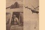 Вертолёт завис над разрушенным реактором. В кабине — командир группы Юрий ОХОТНИКОВ. Вертолёт завис над разрушенным реактором. В кабине — командир группы Юрий ОХОТНИКОВ.