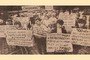 Обитатели трущоб вышли на митинг в защиту своих законных квартир. Обитатели трущоб вышли на митинг в защиту своих законных квартир.